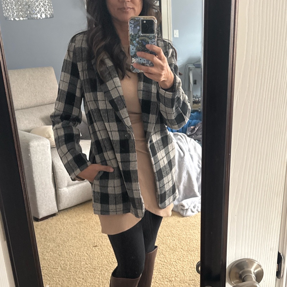 Plaid Women's Jacket